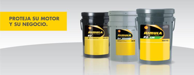 SHELL RIMULA / Oportunidades de Up Sell. Shell Rimula R5 E Lubricante sintético de muy alto desempeño para motores europeos a diesel.
