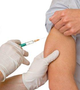 Programa de Vacunación Tétano (TD): 3 dosis (hoy, en un mes, en un año) Disteria y Sarampión (MR) (una