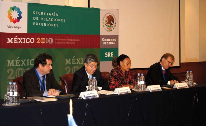 Aplicar el DIH parte iii Del 30 de junio al 2 de julio de 2010, se celebró en la Ciudad de México la Conferencia Internacional de Comisiones Nacionales de Derecho Internacional Humanitario de América