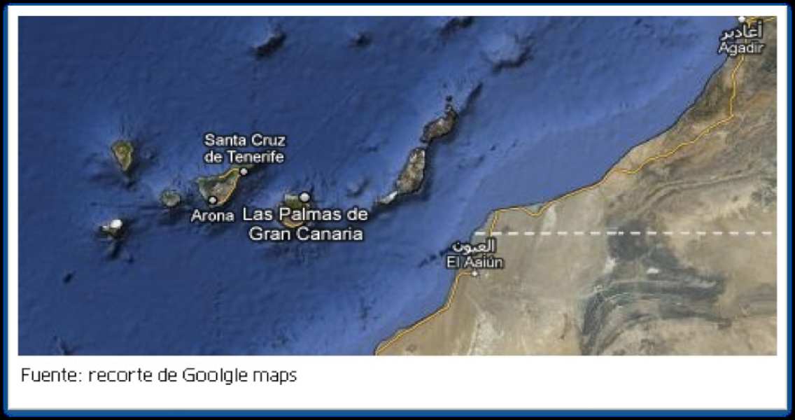 3. Medio natural o bioclimático canario El dominio bioclimático canario se circunscribe al archipiélago canario. Canarias se localizan entre los 27º 37 y los 29º 25 LN.