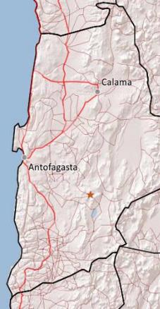 50 Yacimiento Ubicación Geología Producción Reservas Recursos y Reservas Distrito Centinela 50-80 km al sur de Calama.