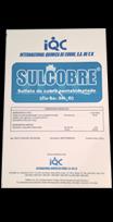 SULCOBRE SULCOBRE es un fungicida cúprico preventivo, útil para prevenir y controlar enfermedades fungosas que dañan a los cultivos aquí indicados Garantía de Composición.