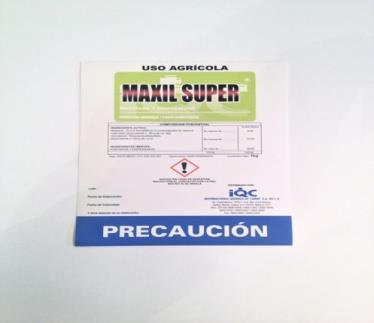 MAXIL SUPER MAXIL SUPER es una mezcla de fungicidas con distintos modos de acción.