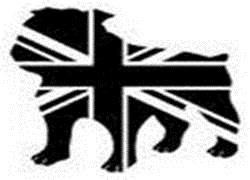 Bandera del Reino Unido Marca de la UE n.º 15 008 253 La marca no es una representación fiel de los colores y configuración de la bandera del Reino Unido.