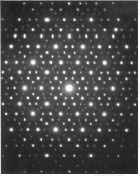 18.9 SIMETRÍA DE LOS EFECTOS DE DIFRACCIÓN. CLASES DE LAUE Los materiales cristalinos presentan un orden interno que generalmente se detecta mediante su espectro de rayos X.