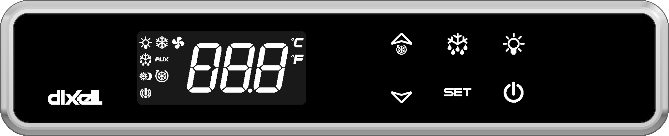 Controlador digital para aplicaciones de refrigeración en media y baja temperatura XW60LT XW60LRT 1. ADVERTENCIAS GENERALES 1.
