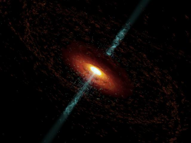 Agujeros negros y AGNs Correlaciones observacionales sugieren la interacción entre los agujeros negros super- masivos (SMBH) y las galaxias que los conhenen.