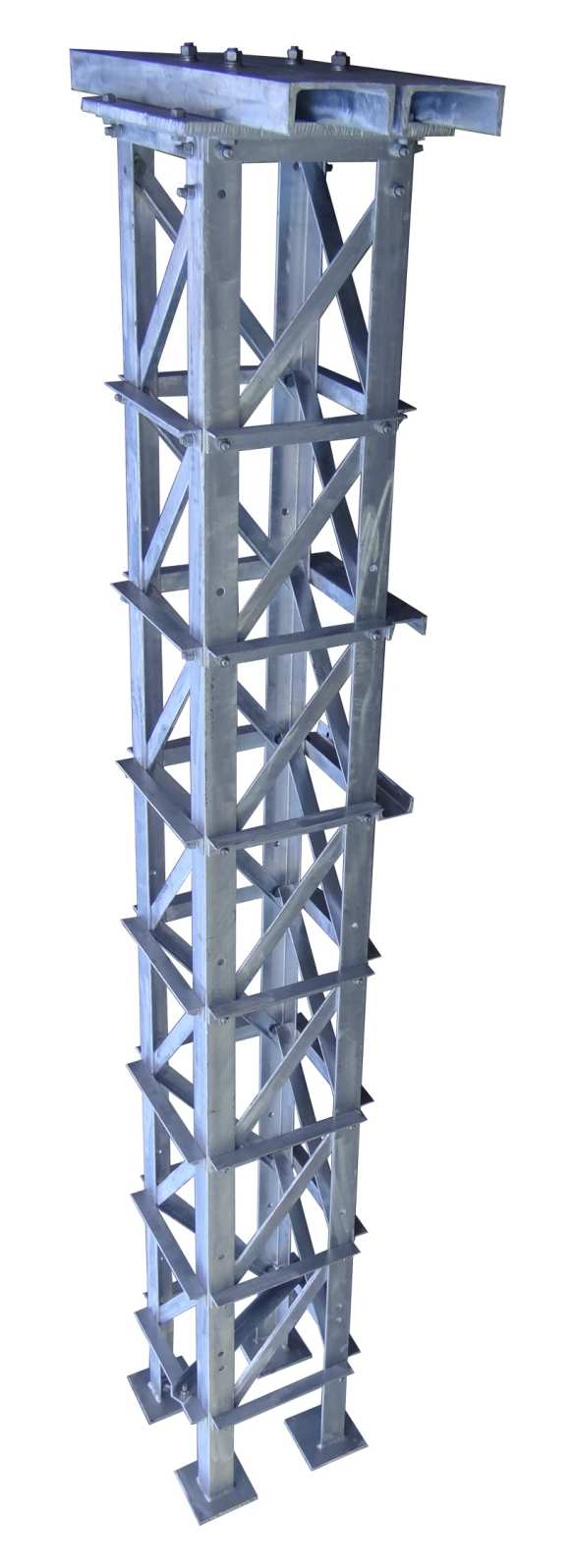 Torres tipo Celosía Utilizados para instalaciones en Sub-Estaciones eléctricas.