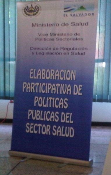 Proceso participativo de elaboración de Políticas Públicas.