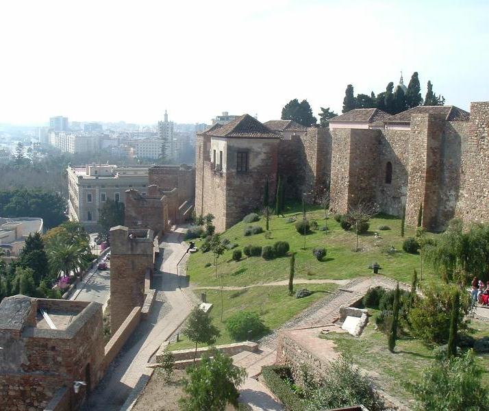 Alcazaba de Málaga ALCAZABA