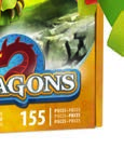 Dragón de Combate Un desafío para constructores experimentados: 155 piezas para construir el dragón más grande de todos.