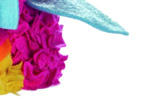 5+ AÑOS Plush Craft Mascotas Utiliza el punzón de plástico para introducir piezas de tela de colores en las mascotas en tres dimensiones y crea tus propios peluches.