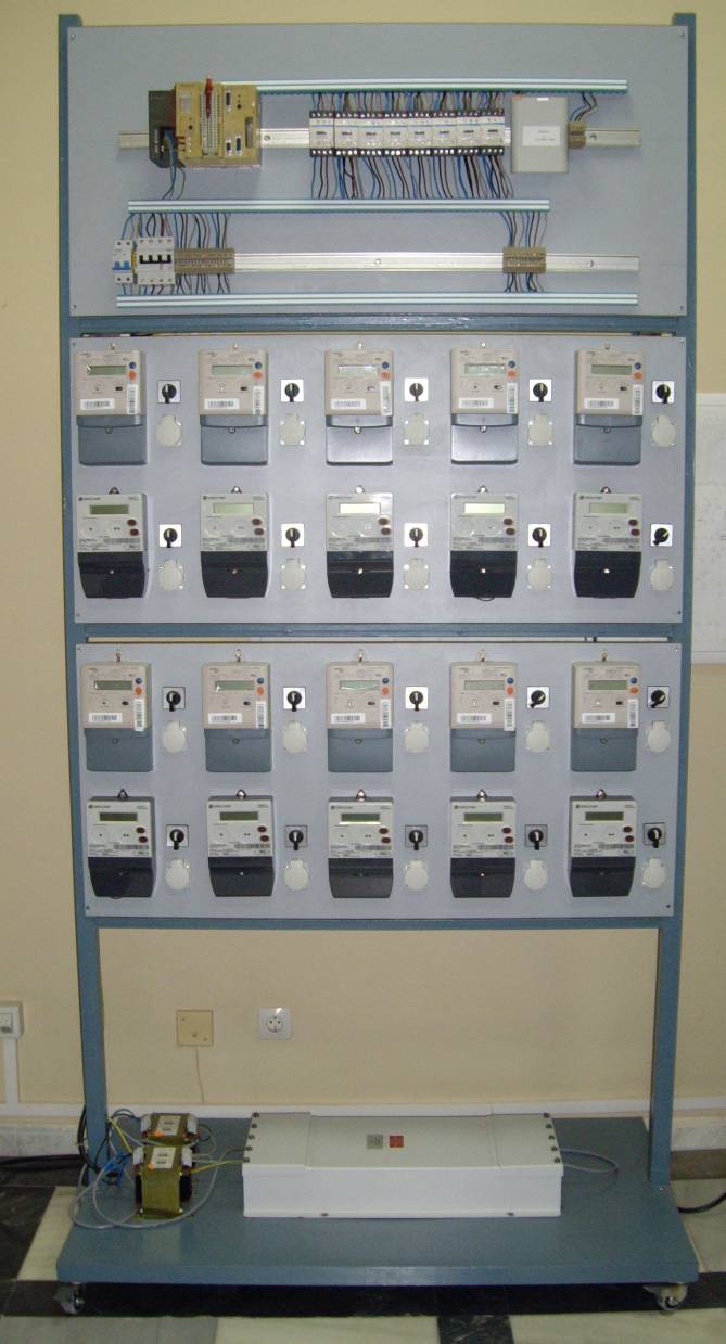 Telegestión en la red eléctrica (AMR, AMM) Diseño de un laboratorio para el ensayo de comunicaciones PLC en contadores eléctricos Dotar de una herramienta, flexible, potente y automatizada que