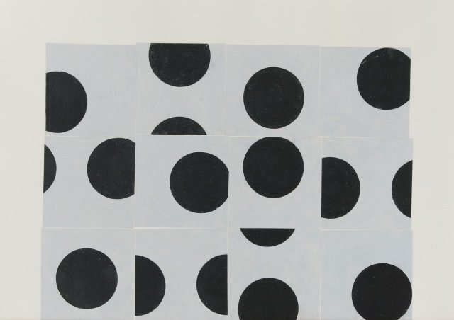 Arquitectura, 2014. Dibujo y collage sobre papel. 70 x 100 cm. Arquitectura, 2014.