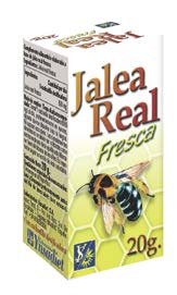 EL MUNDO DE LA JALEA REAL JALEA REAL SOLA Cambios de temporada JALEA REAL FRESCA (20 g) Jalea real fresca pura.