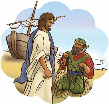 10 Lección Se fueron a pescar! Mateo 4: 18 22; Lucas 5: 1 11; El Deseado de todas las gentes, cap. 25, pp. 217-222. A lguna vez has observado a la gente pescar?