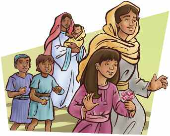 12 Lección Dejen que los niños vengan a mí Lucas 18: 15 17; El Deseado de todas las gentes, cap. 56, pp. 483-487. P uedes recordar la ocasión en que una visita importante vino a tu pueblo?