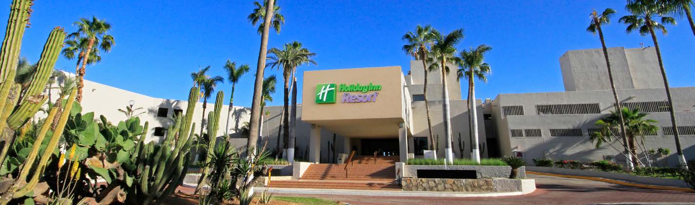 Holiday Inn Resort Los Cabos Blvd. Mijares S/N, Zona Hotelera San José del Cabo, B.C.S., México, C.P. 23400 T: +52 (624) 142 9229 F: +52 (624) 142 0232 FB: Holiday.Inn.Resort.Los.Cabos TW: @HolidayInnCabos hirloscabos.