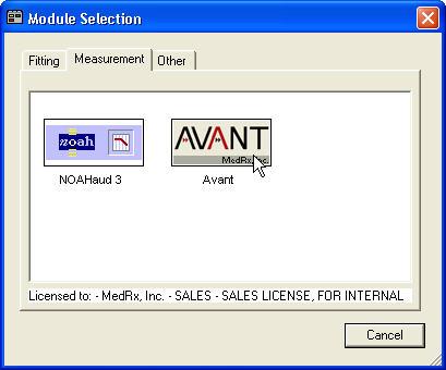 El Software de AVANT HIT Resumen General El software de AVANT HIT se ejecutará tanto como parte del Paquete de Software AVANT (figura 1) o como un módulo independiente (figura 2).