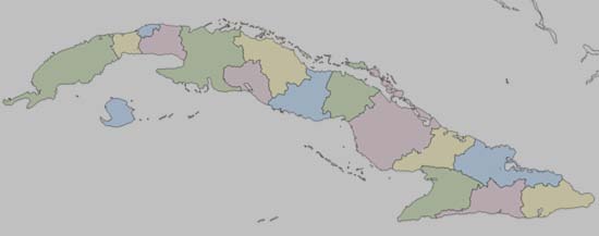 DATOS DE CUBA Superficie 110 922 km2