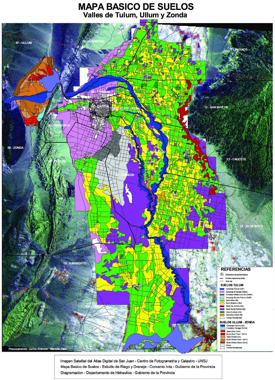 20 Figura 11. Mapa básico de suelos del Valle de Tulum.