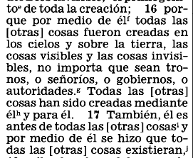 Este ejemplo nos indica que la inserción proviene de la versión en ingles de la Sociedad Atalaya, y no del texto original Kindom Interlinear Greek Scriptures Edición 1969.