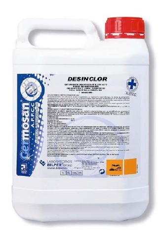 GERMOSAN DESINGRAS-FOAM 1*25 LITROS Ref. 20IA0004 Detergente alcalino con espuma activada para maquinaria, suelos y paredes de industria alimentaria.