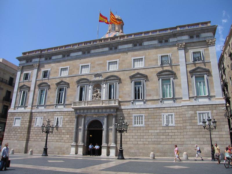 Generalitat: Fue en tiempos de Pedro IV, y en relación con la fiscalidad, cuando se encuentra el germen de la Generalitat de Cataluña.