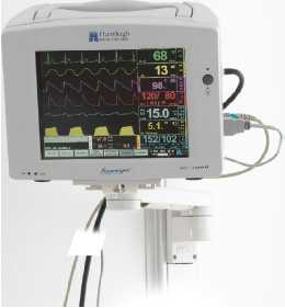 SERIE SMARTSIGNS COMPACT 1000 La serie smartsigns Compact 1000 es un monitor modular de pacientes que presenta información del paciente en una pantalla TFT de 10,4" de alta resolución.