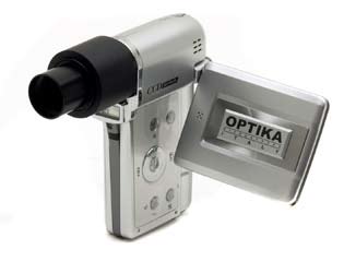 APLICACIONES FOTO Y VIDEO - DIGI El modelo OPTIKA Microscopes está orgullosa de presentar un nuevo modelo de cámara digital con una resolución de 12Mp, con conexión USB para PC y salida AV para TV o