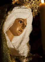 22 Miércoles Santo 16 de Abril 17 de Abril Jueves Santo 23 Del Convento Agustinas de la Inmaculada Concepción. (Gaitanas) A las 23,00 horas.
