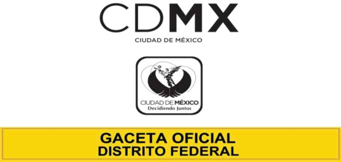 Órgano de Difusión del Gobierno del Distrito Federal DÉCIMA OCTAVA ÉPOCA 10 DE MARZO DE 2015 No.
