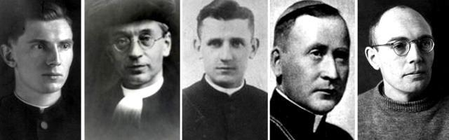Religiosos que por defender al pueblo judío, les costó ser recluidos en Dachau En medio de este silencio del Vaticano, y a favor de los judíos, se levantó parte del episcopado y del clero francés, lo