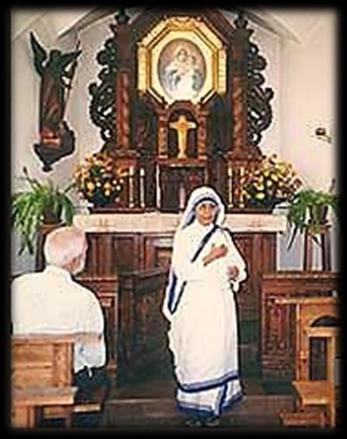 La Madre Teresa de Calcuta, dispuso