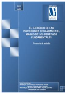 Comunicación y Estudios: Revista Profesiones Web: www.unionprofesional.