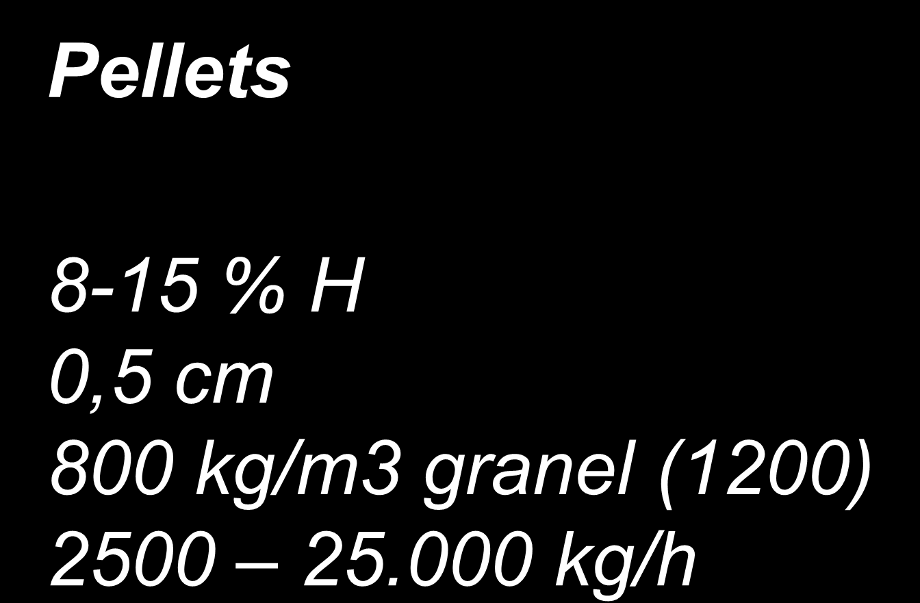 Pellets 8-15 % H 0,5 cm 800