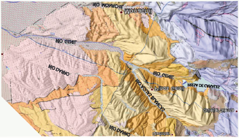 INTRODUCCIÓN A LA GEOLOGÍA PARADAS 0 Y 1 Sierra Nevada no solo domina el paisaje de Granada, sino también su geología.
