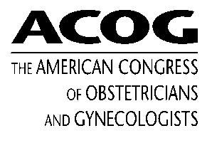 ACOG The American Congress of Obstetricians and Gynecologists 409 12th Street, SW P.O. Box 70620 Washington, DC 20024-9998 (202) 314-2343 and The American College of Obstetricians and Gynecologists