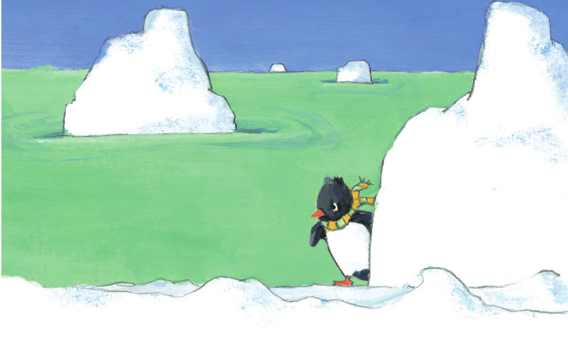 Lectura y diálogo de la obra es un cuento de aventuras, narrado de manera magistral. Cada aparte del relato es una invitación a permanecer en la historia que vivió el pingüino del Polo Sur.