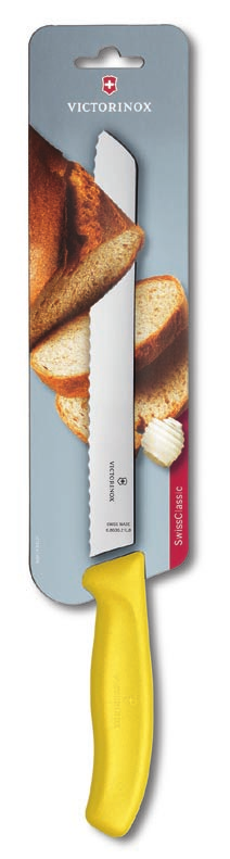 Cuchillos domésticos en blíster (línea SwissClassic), mangos antideslizantes y ergonómicos.852.