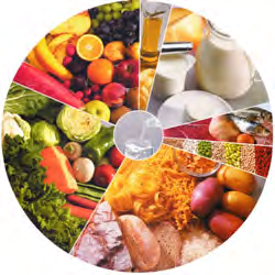 Beneficios de la nutrición equilibrada Aumenta la cantidad y calidad de vida Ayuda a controlar