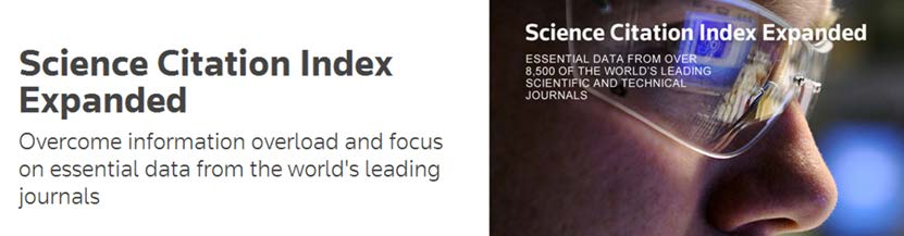 El Science Citation Index (SCI) es una base de datos donde se recogen todas las contribuciones (artículos, editoriales, cartas, revisiones, discusiones, etc.