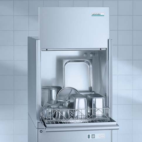 Lavaperolas de la serie GS 600 Las máquinas ideales para el trabajo más difícil Suciedad persistente, equipo pesado y grandes dimensiones: Los lavaperolas Winterhalter pueden con la suciedad más