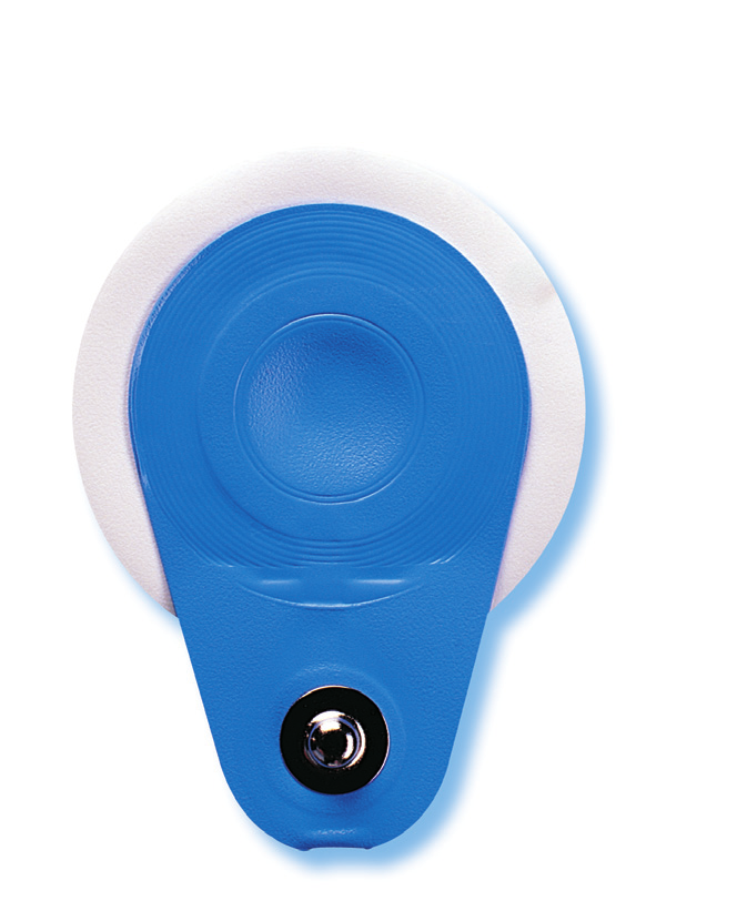 mbu Blue Sensor Q Referencia: Q-00-S El mbu Blue Sensor Q es un electrodo con gel líquido de alta conductividad, que tiene una adhesividad superior y un área de medición amplia, para asegurar una