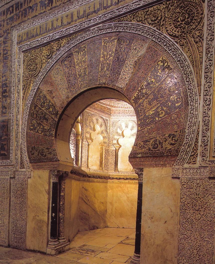 Vista del Mihrab
