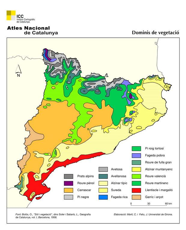 Quines Espècies es troben a Catalunya i on es distribueixen. Distribució.
