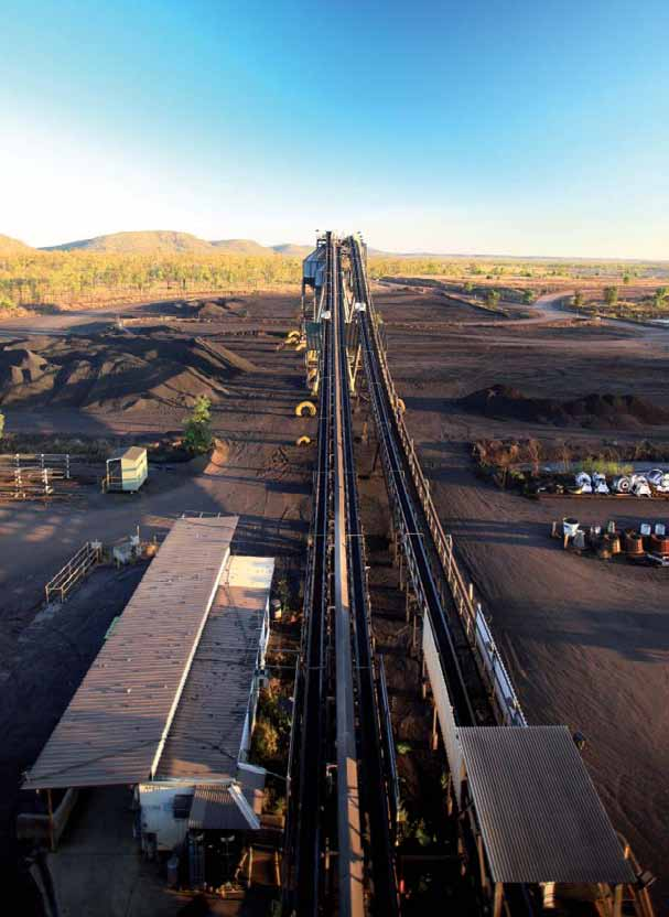 INFORME DE ACTIVIDADES Mina de carbón Lake Vermont Cliente Jellinbah Group. Fechas ejecución proyecto 2013-2019. Localización Queensland. Tipo de obra Minería. Importe 1.950 millones de euros.