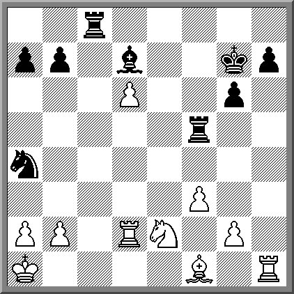 [18...exf3 19.gxf3 Da5 20.Cxa4 Dxa4 (20...Dxd2 21.Txd2 Axa4 22.Ah3±) 21.Cc3 Db4 22.Dh2! Ch5 23.Axg7 Rxg7 24.De5+ Rg8 25.Txh5 gxh5 26.Ad3] 19.Cxe4 [23.Th4 Cb6 24.Thd4 Cc4; 23.b3 Cb6 24.Cd4 (24.