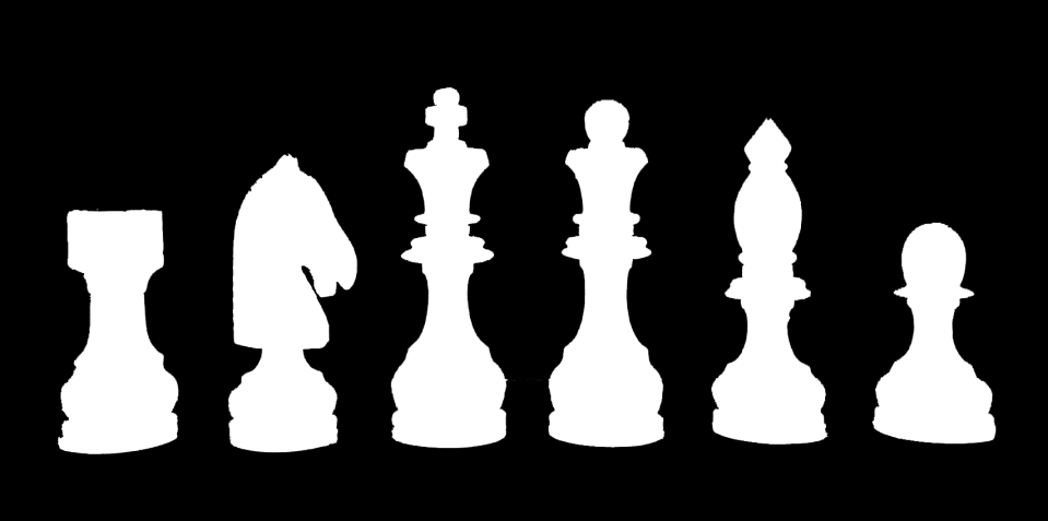 Piezas de ajedrez de campeonato Staunton