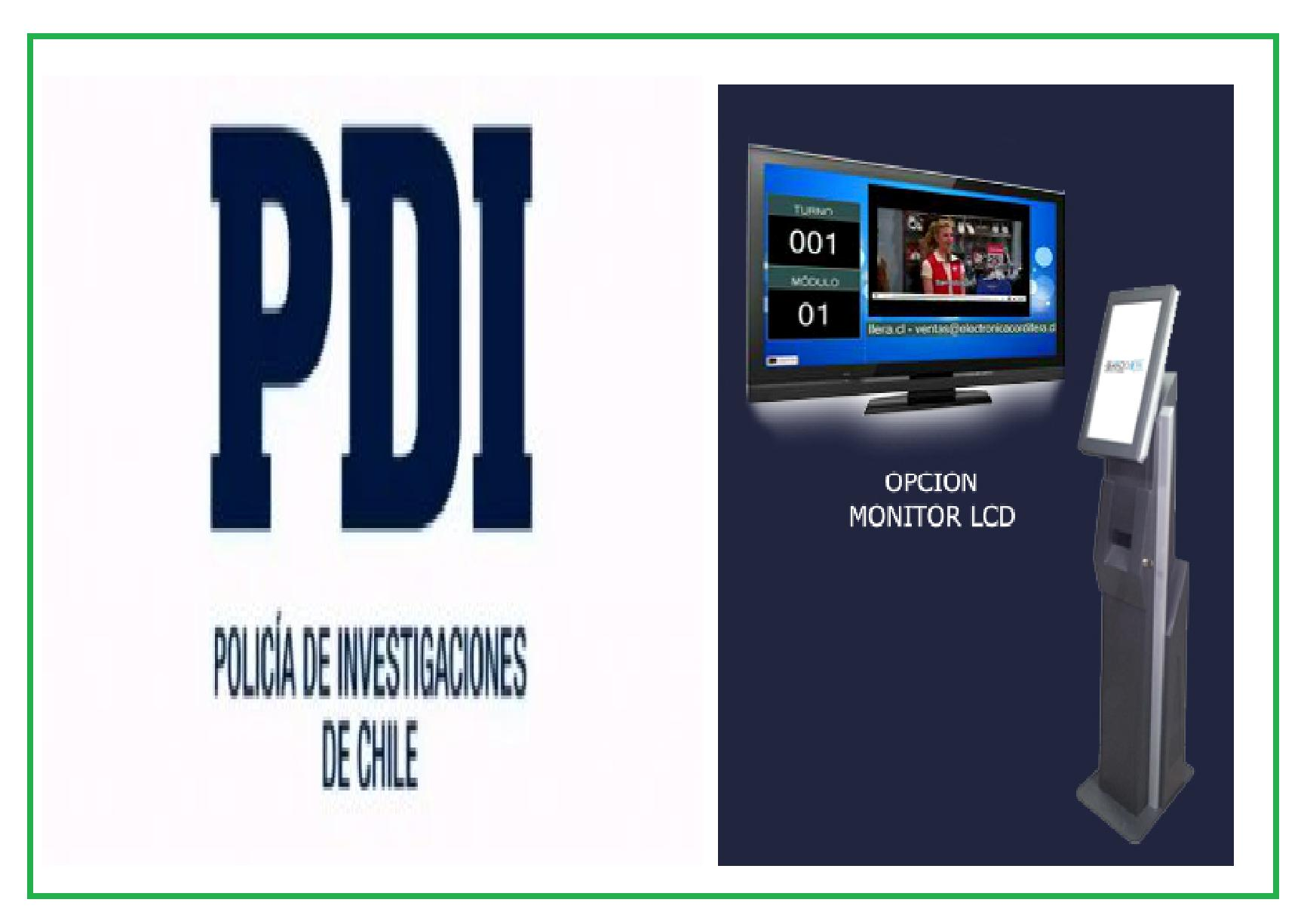 PDI Sistema EC8000